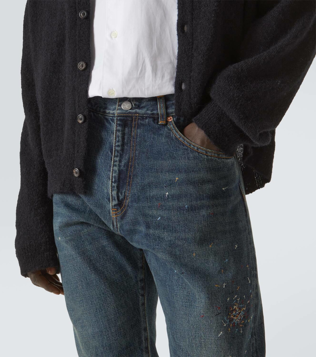 Undercover Painter straight jeans