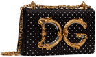 Dolce&Gabbana Black Medium 'DG' Bag