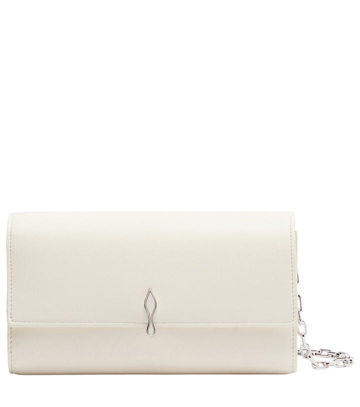 Photo: Christian Louboutin Bettina leather clutch