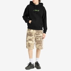 Awake NY Men's Classic Logo Hoodie in Black