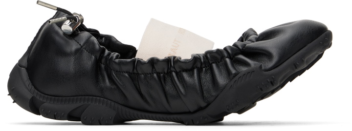 Photo: Rombaut Black Rei Beyond Leather Ballerina Flats