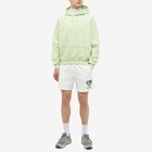 Casablanca Men's Tennis Club Icon Sweat Short in Off White