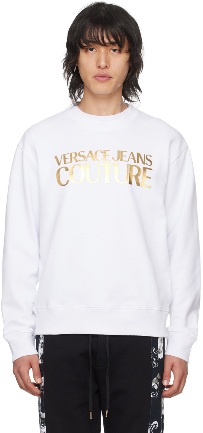 Versace hot sale jeans sweater