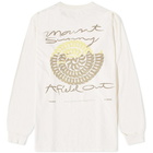 Afield Out x Mount Sunny Long Sleeve Circles T-Shirt in Bone