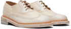 OUR LEGACY Off-White Brogue Parade Derbys