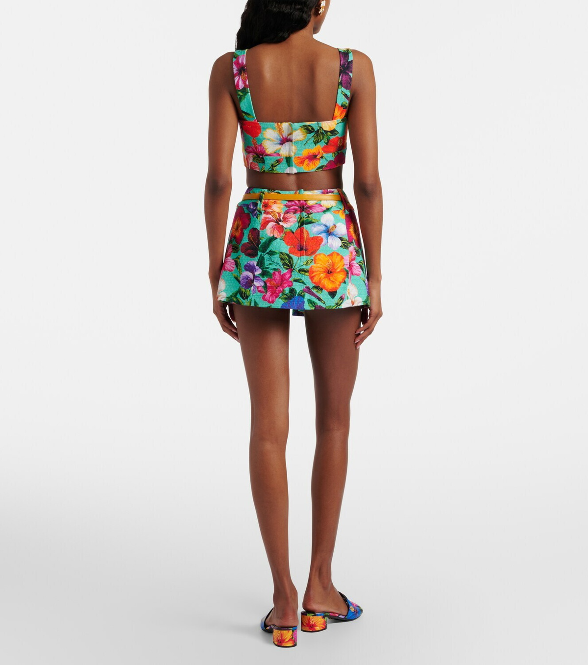 Dolce&Gabbana Floral shorts