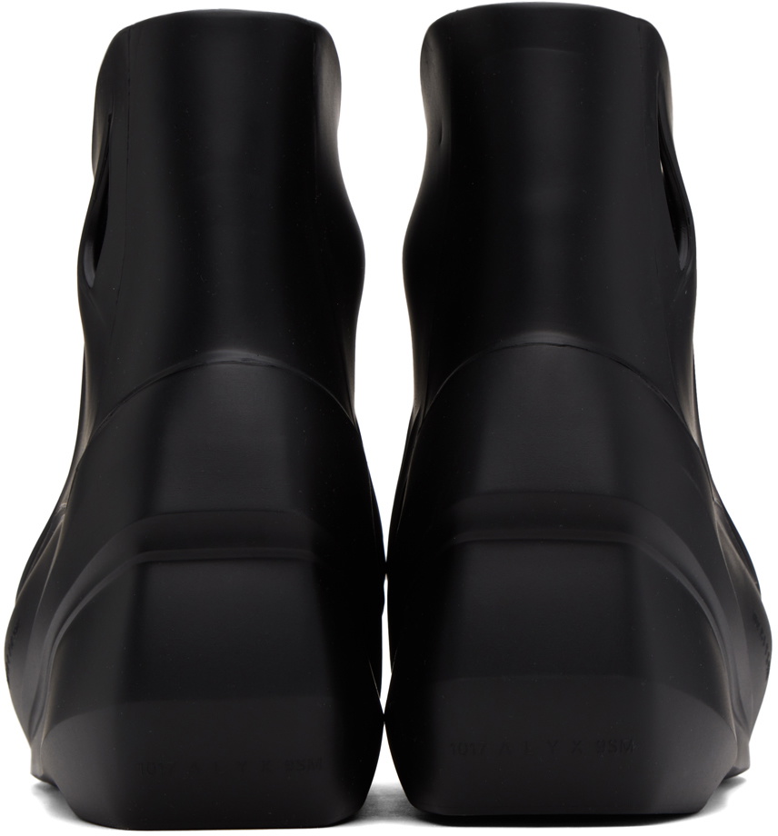 1017 ALYX 9SM Black Mono Boots
