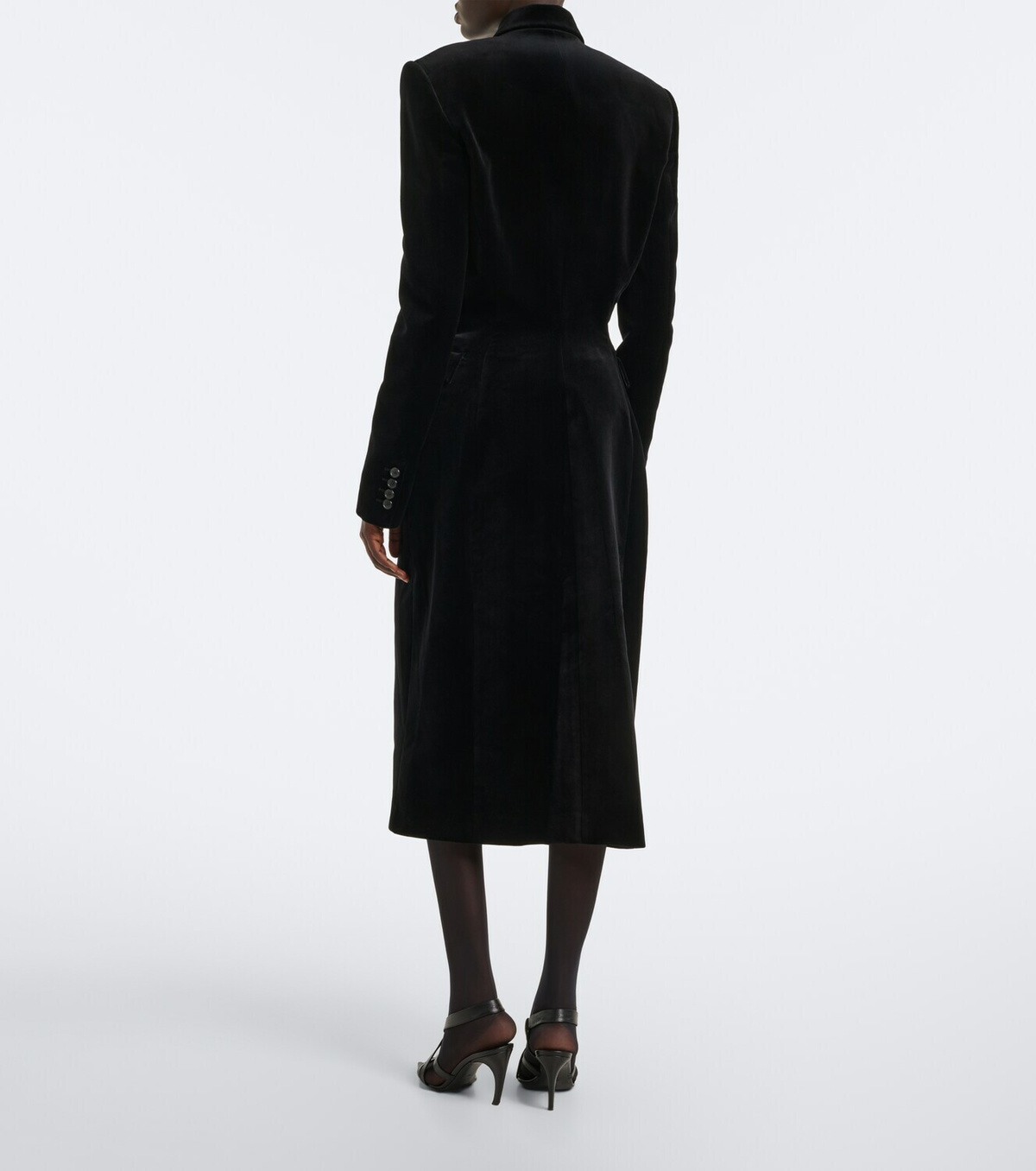 Khaite Rolon cotton double-breasted coat