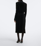 Khaite Rolon cotton double-breasted coat