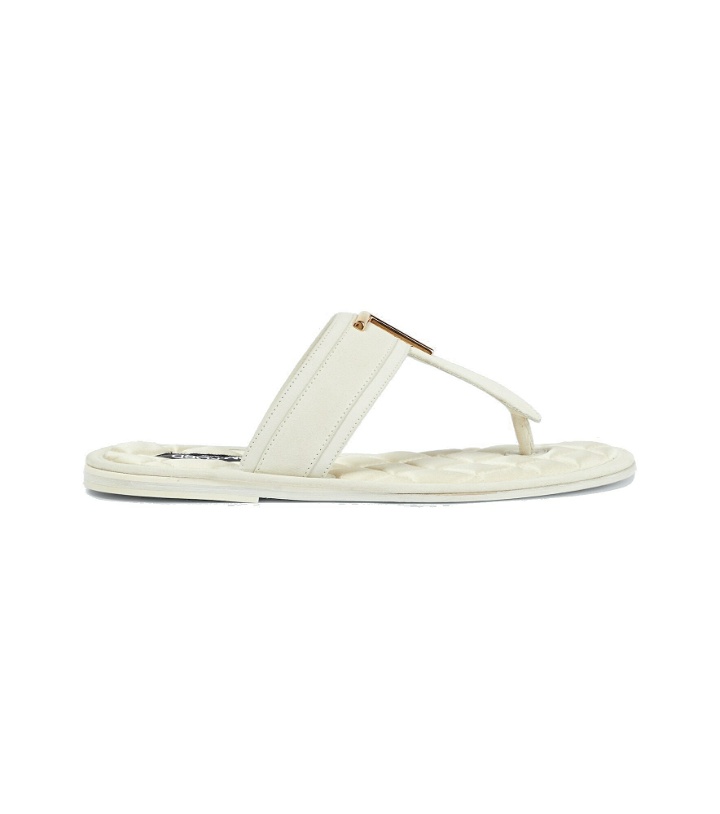 Photo: Tom Ford - Suede sandals