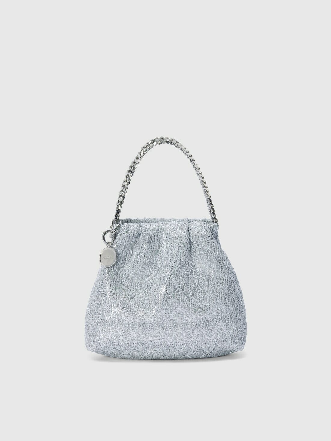 Missoni - Pouch in viscose blend, Women, Silver