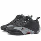 Reebok Men's Answer IV Sneakers in Core Black/Solid Grey/Flash Red
