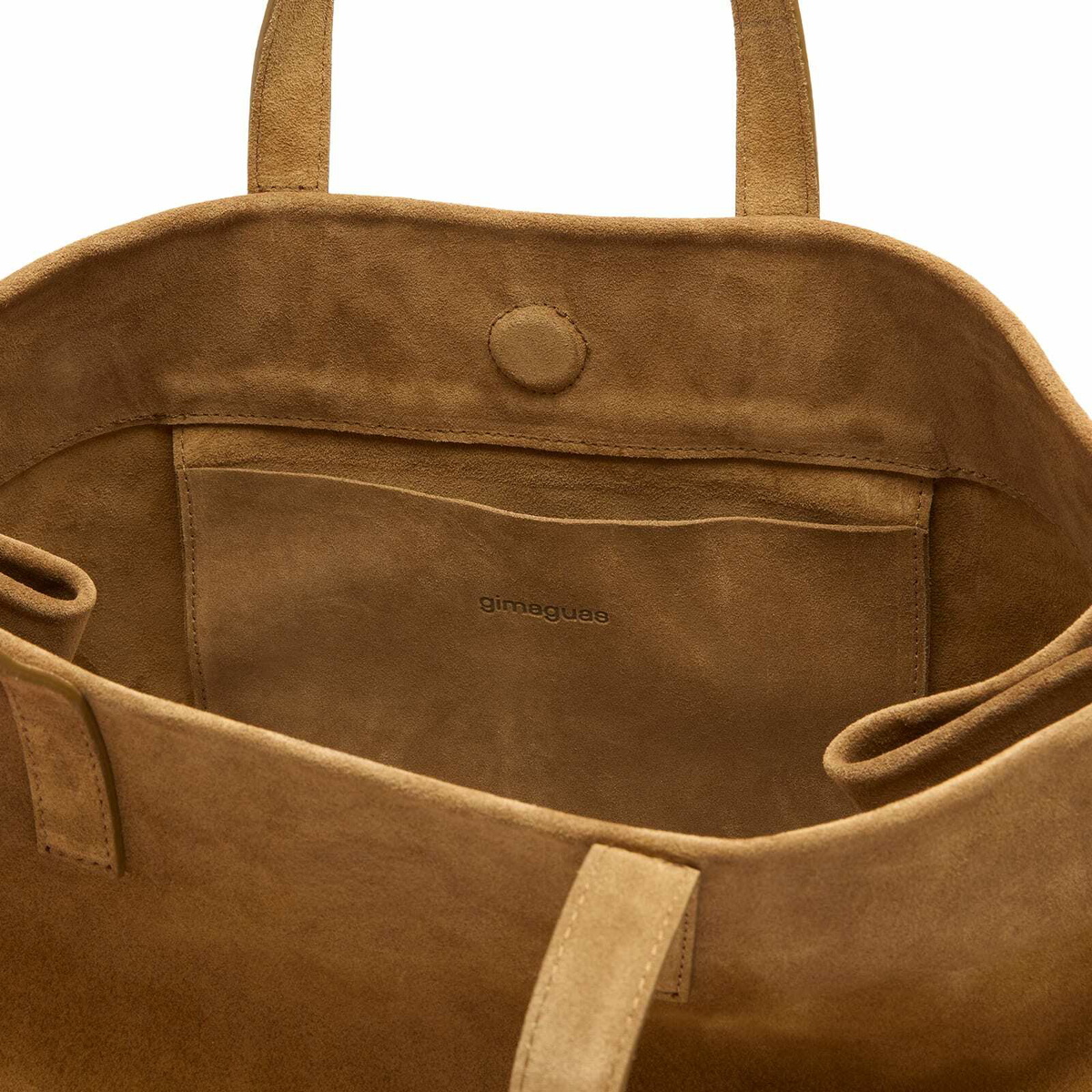 Gimaguas Women's Maxi Shopper Bag in Camel 