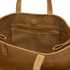 Gimaguas Women's Maxi Shopper Bag in Camel 