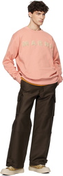 Marni Pink Organic Cotton Sweatshirt