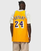 Mitchell & Ness Nba Authentic Jersey Los Angeles Lakers 2007 08 Kobe Bryant #24 Yellow - Mens - Jerseys