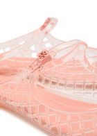 Tory Burch Mellow Jelly Mary Jane Mules Pink