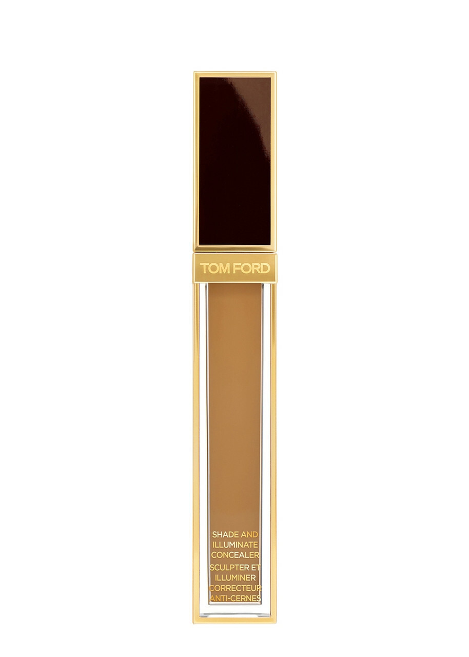 Tom Ford Shade and Illuminate Concealer, Terra, Buildable Coverage, Satin Finish, Conceals Imperfections - 6w0 Terra