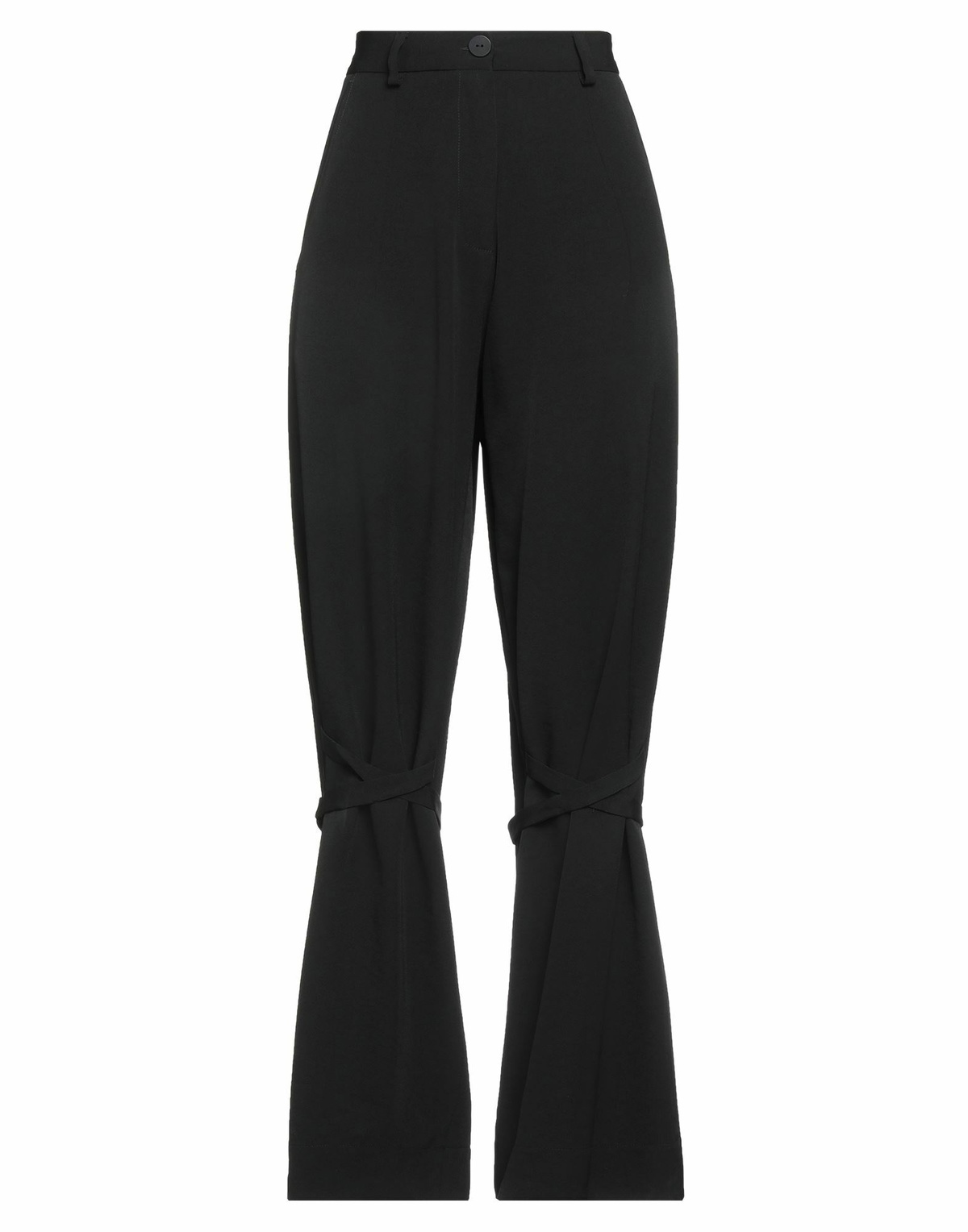 Isabel Benenato Womens Pants in Black