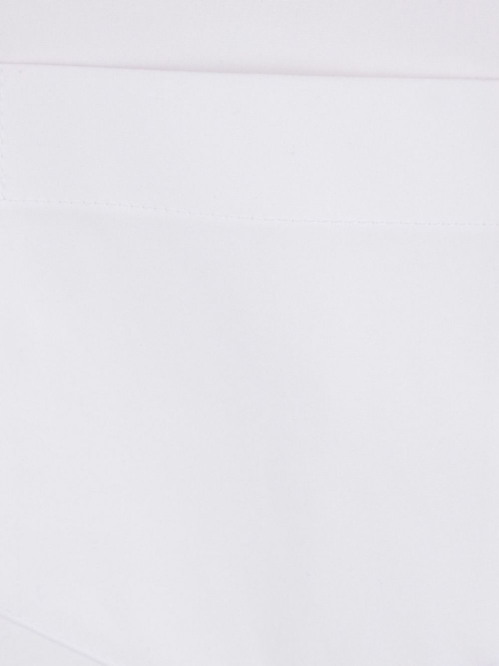 Balenciaga White Long-Sleeve Cotton Shirt