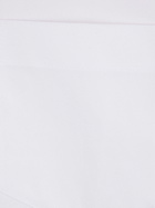 Balenciaga White Long-Sleeve Cotton Shirt