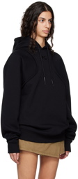 Jean Paul Gaultier Black JPG Hoodie