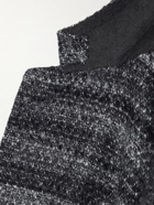 Kiton - Cashmere and Silk-Blend Bouclé Blazer - Gray