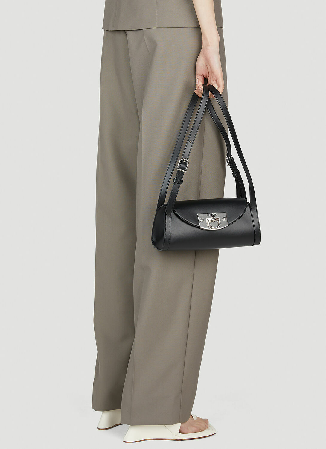 Durazzi Milano Roll Shoulder Bag