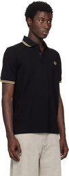 Fred Perry Black 'The Fred Perry Shirt' Polo