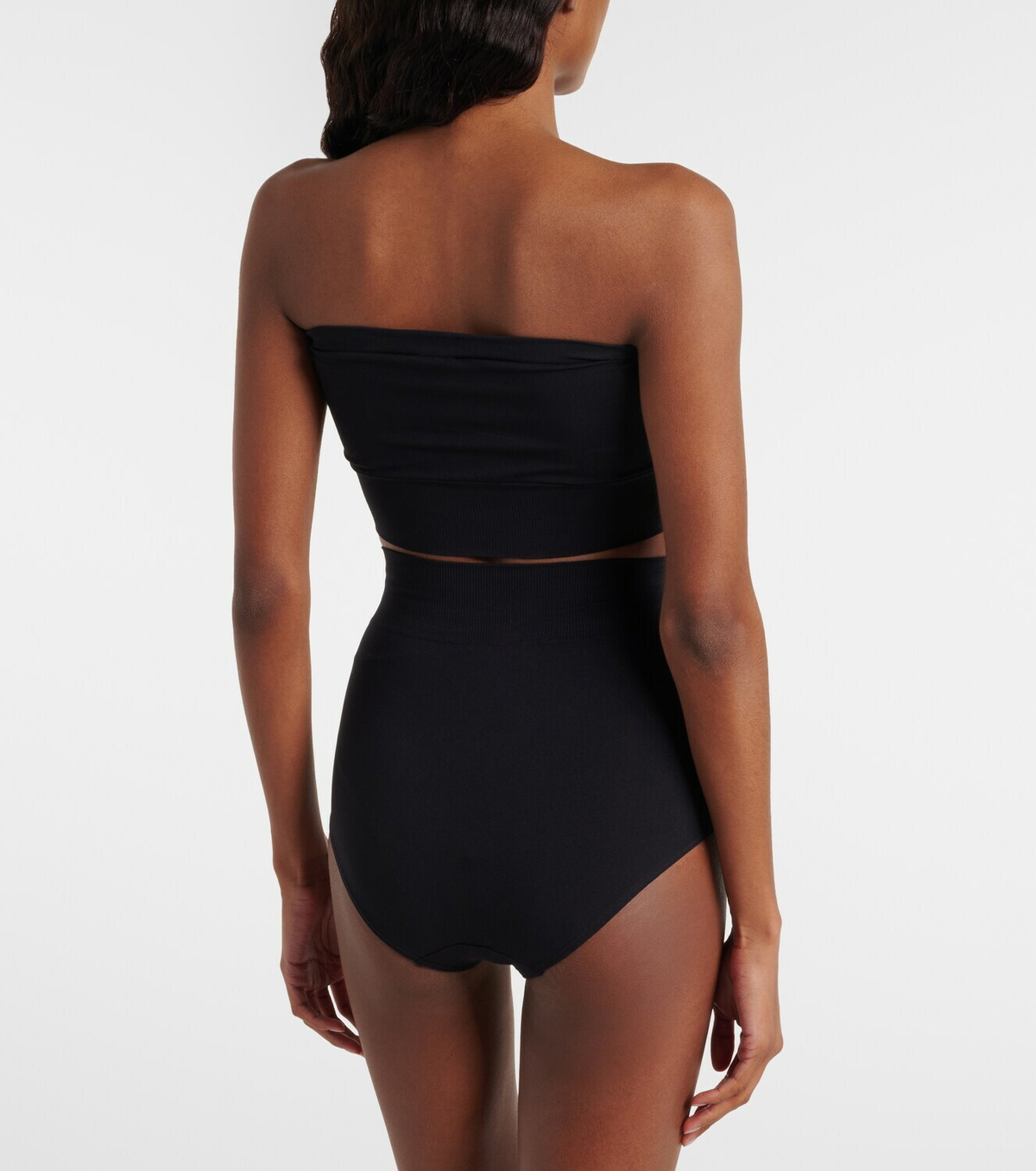 Wolford Knitted high-rise shorts