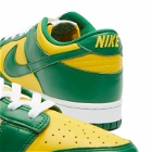 Nike Men's Dunk Low SP Sneakers in Varsity Maize/Pine Green/White