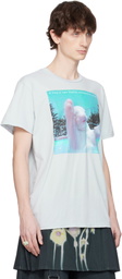 Collina Strada Blue 'A Hug' Graphic T-shirt