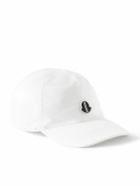 Rick Owens - Moncler Logo-Appliquéd Shell Baseball Cap