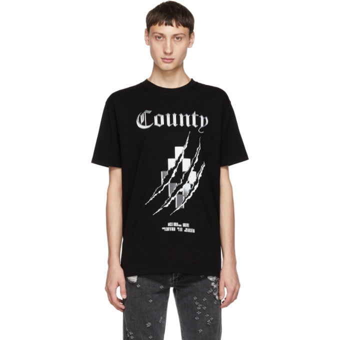 Photo: Marcelo Burlon County of Milan Black Cross T-Shirt