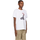 Eastwood Danso White Graphic T-Shirt