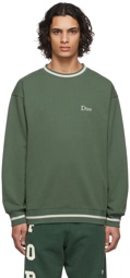 Dime Green Classic French Terry Crewneck