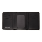 Maison Margiela Black Grainy Leather Wallet