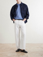 Altea - Cotton-Piqué T-Shirt - Blue