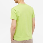 Comme des Garçons Play Men's Red Heart T-Shirt in Green