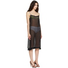 Paloma Wool Black Enos Midi Dress