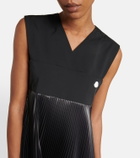 Moncler Genius - 4 Moncler Hyke pleated midi dress