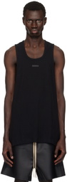 Fear of God Black Ribbed Tank Top