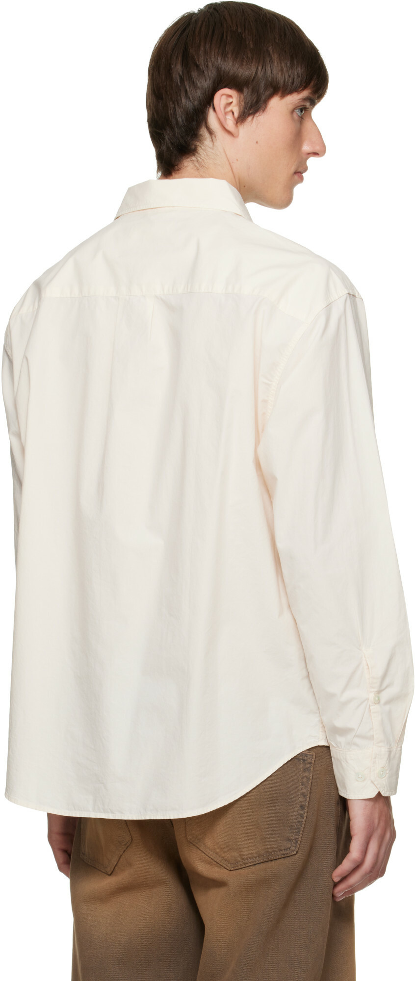 mfpen Off-White Generous Shirt