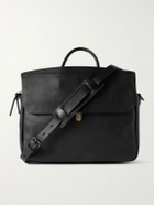 Bleu de Chauffe - Business Zeppo Full-Grain Leather Briefcase - Black