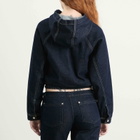 Peachy Den Women's Joan Bomber Jacket in Fade