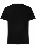 VERSACE - Versace Logo Embroidered T-shirt