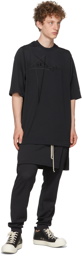 Rick Owens Black Champion Edition Mesh Jumbo T-Shirt