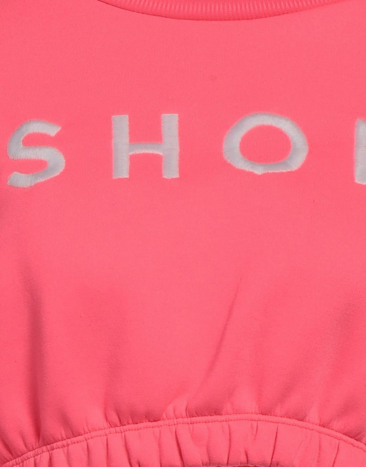 Shoe Womens Sweatshirt Fuchsia