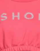 Shoe Womens Sweatshirt Fuchsia