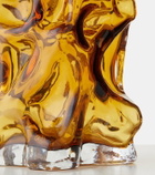 Polspotten Ice glass vase by Norman Trapman
